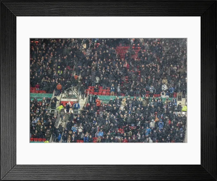 Framed Print : FA Cup Quarterfinal: Manchester United vs. Brighton and Hove Albion Showdown at Old Trafford (17MAR18) Framed Print : FA Cup Quarterfinal: Manchester United vs. Brighton and Hove Albion Showdown at Old Trafford (17MAR18)