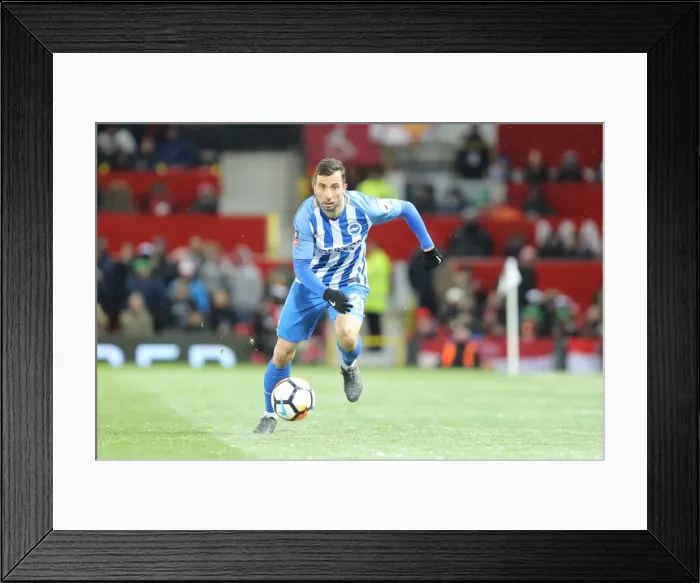 Framed Print : FA Cup Quarterfinal: Manchester United vs. Brighton and Hove Albion (17MAR18) Framed Print : FA Cup Quarterfinal: Manchester United vs. Brighton and Hove Albion (17MAR18)