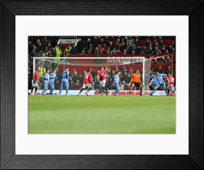 Framed Print : FA Cup Quarterfinal: Manchester United vs. Brighton and Hove Albion Showdown at Old Trafford (17 March 2018) Framed Print : FA Cup Quarterfinal: Manchester United vs. Brighton and Hove Albion Showdown at Old Trafford (17 March 2018)