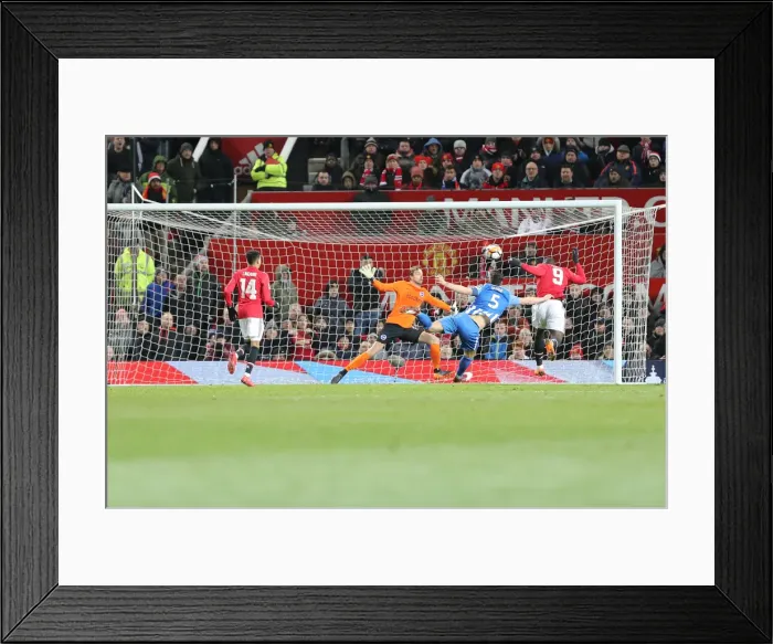 Framed Print : FA Cup Quarterfinal: Manchester United vs. Brighton and Hove Albion Showdown (17MAR18) Framed Print : FA Cup Quarterfinal: Manchester United vs. Brighton and Hove Albion Showdown (17MAR18)