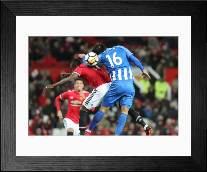Framed Print : FA Cup Quarterfinal: Manchester United vs. Brighton and Hove Albion Showdown at Old Trafford (17 March 2018) Framed Print : FA Cup Quarterfinal: Manchester United vs. Brighton and Hove Albion Showdown at Old Trafford (17 March 2018)