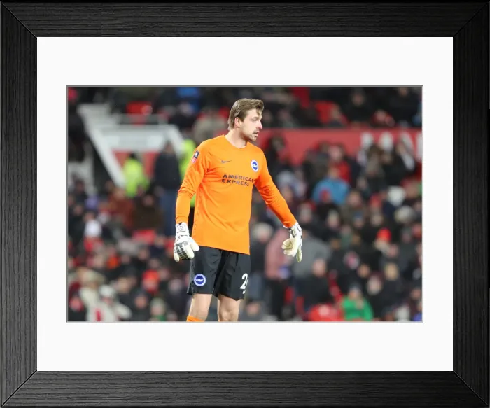 Framed Print : FA Cup Quarterfinal: Manchester United vs. Brighton and Hove Albion Showdown at Old Trafford (17.03.18) Framed Print : FA Cup Quarterfinal: Manchester United vs. Brighton and Hove Albion Showdown at Old Trafford (17.03.18)