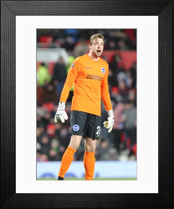 Framed Print : FA Cup Quarterfinal: Manchester United vs. Brighton and Hove Albion Showdown at Old Trafford (17.03.18) Framed Print : FA Cup Quarterfinal: Manchester United vs. Brighton and Hove Albion Showdown at Old Trafford (17.03.18)