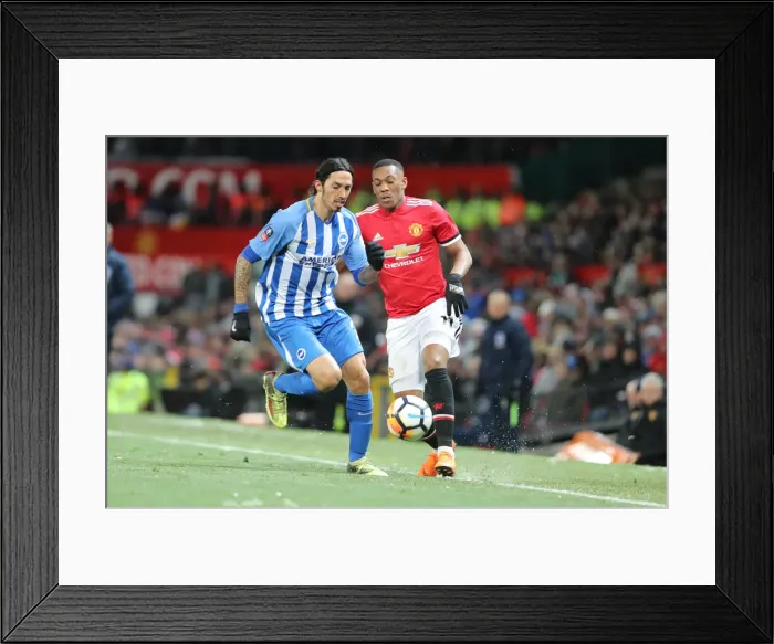 Framed Print : FA Cup Quarterfinal: Manchester United vs. Brighton and Hove Albion Showdown at Old Trafford (17.03.18) Framed Print : FA Cup Quarterfinal: Manchester United vs. Brighton and Hove Albion Showdown at Old Trafford (17.03.18)