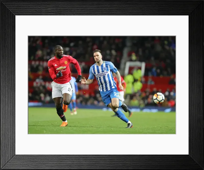 Framed Print : FA Cup Quarterfinal: Manchester United vs. Brighton and Hove Albion Showdown at Old Trafford (17MAR18) Framed Print : FA Cup Quarterfinal: Manchester United vs. Brighton and Hove Albion Showdown at Old Trafford (17MAR18)