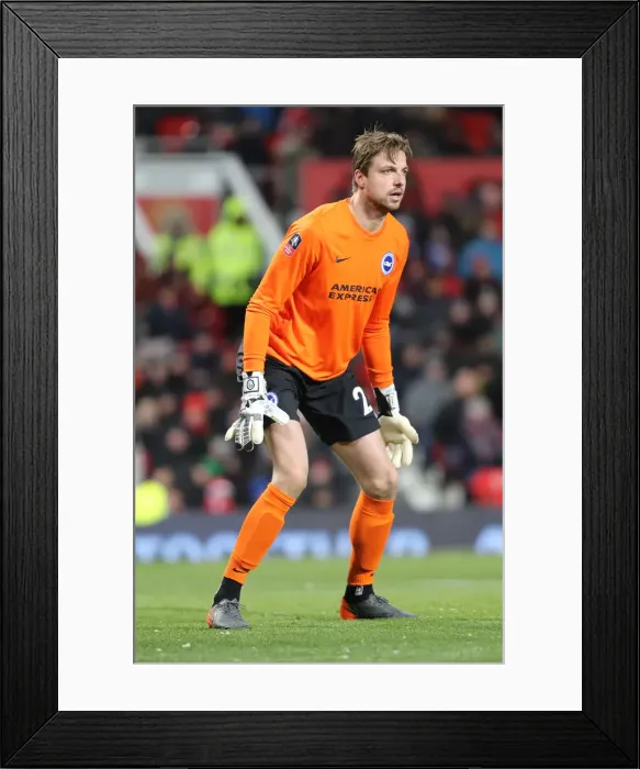 Framed Print : FA Cup Quarterfinal: Manchester United vs. Brighton and Hove Albion Showdown at Old Trafford (17.03.18) Framed Print : FA Cup Quarterfinal: Manchester United vs. Brighton and Hove Albion Showdown at Old Trafford (17.03.18)