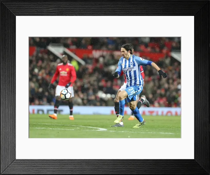 Framed Print : FA Cup Quarterfinal: Manchester United vs. Brighton and Hove Albion Showdown at Old Trafford (17MAR18) Framed Print : FA Cup Quarterfinal: Manchester United vs. Brighton and Hove Albion Showdown at Old Trafford (17MAR18)