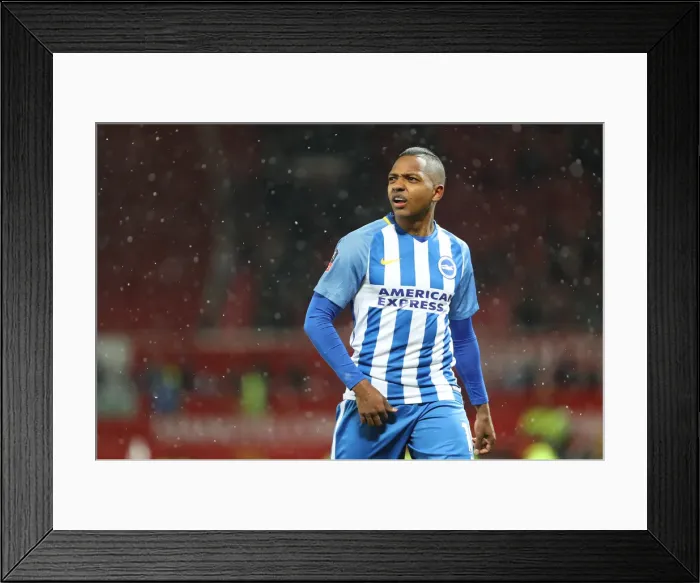Framed Print : FA Cup Quarterfinal: Manchester United vs. Brighton and Hove Albion Showdown (17MAR18) Framed Print : FA Cup Quarterfinal: Manchester United vs. Brighton and Hove Albion Showdown (17MAR18)