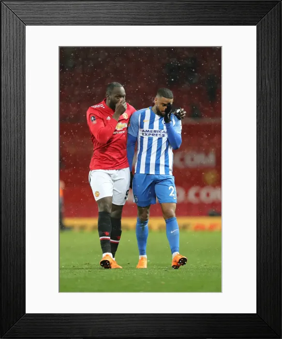Framed Print : FA Cup Quarterfinal: Manchester United vs. Brighton and Hove Albion Showdown at Old Trafford (17.03.18) Framed Print : FA Cup Quarterfinal: Manchester United vs. Brighton and Hove Albion Showdown at Old Trafford (17.03.18)