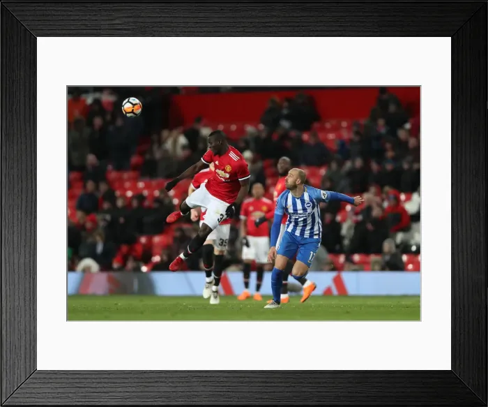 Framed Print : FA Cup Quarterfinal: Manchester United vs. Brighton and Hove Albion Showdown (17MAR18) Framed Print : FA Cup Quarterfinal: Manchester United vs. Brighton and Hove Albion Showdown (17MAR18)