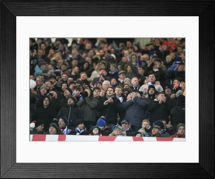 Framed Print : FA Cup Quarterfinal: Manchester United vs. Brighton and Hove Albion Showdown at Old Trafford (17MAR18) Framed Print : FA Cup Quarterfinal: Manchester United vs. Brighton and Hove Albion Showdown at Old Trafford (17MAR18)