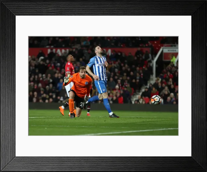 Framed Print : FA Cup Quarterfinal: Manchester United vs. Brighton and Hove Albion Showdown at Old Trafford (17 March 2018) Framed Print : FA Cup Quarterfinal: Manchester United vs. Brighton and Hove Albion Showdown at Old Trafford (17 March 2018)