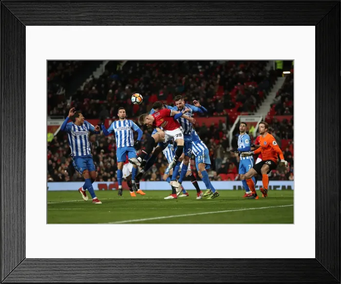 Framed Print : FA Cup Quarterfinal: Manchester United vs. Brighton and Hove Albion Showdown at Old Trafford (17.03.18) Framed Print : FA Cup Quarterfinal: Manchester United vs. Brighton and Hove Albion Showdown at Old Trafford (17.03.18)
