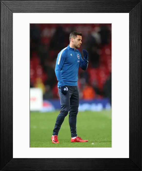 Framed Print : FA Cup Quarterfinal: Manchester United vs. Brighton and Hove Albion Showdown at Old Trafford (17 March 2018) Framed Print : FA Cup Quarterfinal: Manchester United vs. Brighton and Hove Albion Showdown at Old Trafford (17 March 2018)