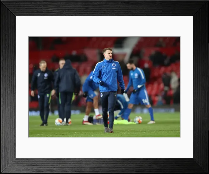 Framed Print : FA Cup Quarterfinal: Manchester United vs. Brighton and Hove Albion Showdown (17MAR18) Framed Print : FA Cup Quarterfinal: Manchester United vs. Brighton and Hove Albion Showdown (17MAR18)