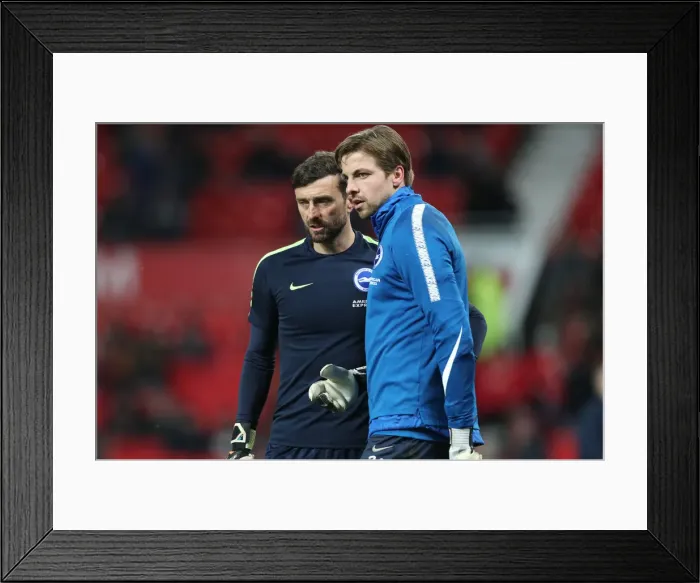 Framed Print : FA Cup Quarterfinal: Manchester United vs. Brighton and Hove Albion Showdown at Old Trafford (17MAR18) Framed Print : FA Cup Quarterfinal: Manchester United vs. Brighton and Hove Albion Showdown at Old Trafford (17MAR18)