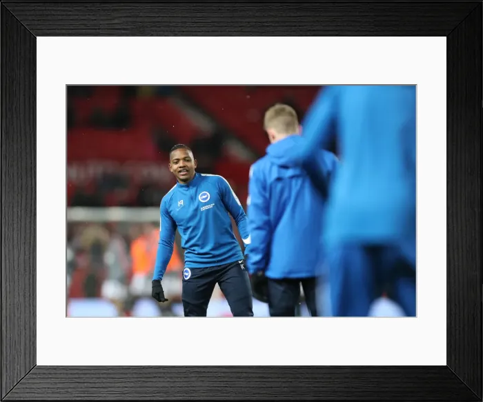 Framed Print : FA Cup Quarterfinal: Manchester United vs. Brighton and Hove Albion Showdown (17MAR18) Framed Print : FA Cup Quarterfinal: Manchester United vs. Brighton and Hove Albion Showdown (17MAR18)