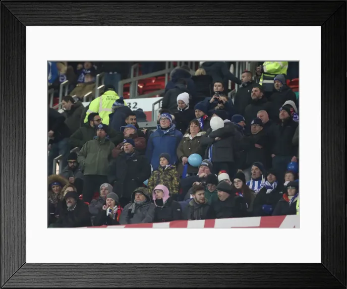 Framed Print : FA Cup Quarterfinal: Manchester United vs. Brighton and Hove Albion Showdown at Old Trafford (17 March 2018) Framed Print : FA Cup Quarterfinal: Manchester United vs. Brighton and Hove Albion Showdown at Old Trafford (17 March 2018)