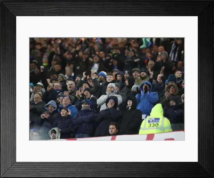 Framed Print : FA Cup Quarterfinal: Manchester United vs. Brighton and Hove Albion Showdown at Old Trafford (17 March 2018) Framed Print : FA Cup Quarterfinal: Manchester United vs. Brighton and Hove Albion Showdown at Old Trafford (17 March 2018)