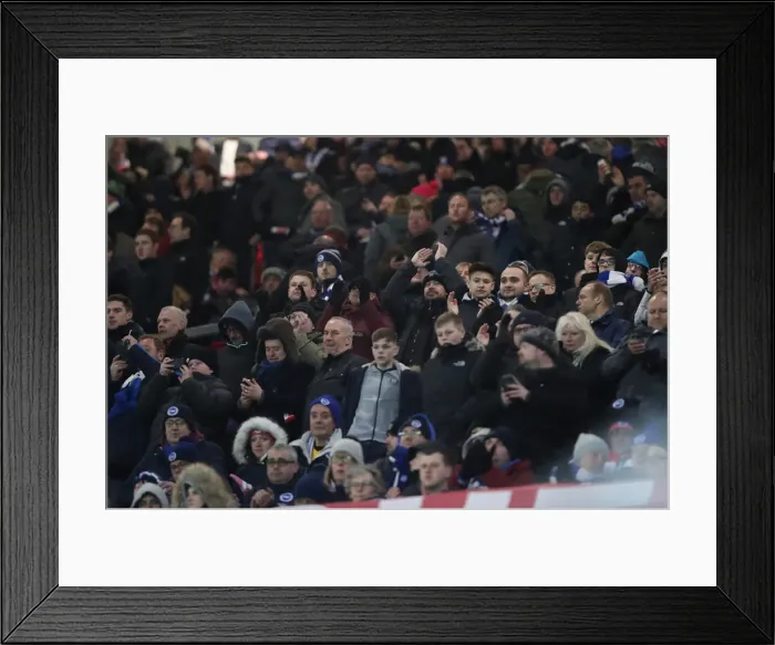 Framed Print : FA Cup Quarterfinals: Manchester United vs. Brighton and Hove Albion Showdown (17MAR18) Framed Print : FA Cup Quarterfinals: Manchester United vs. Brighton and Hove Albion Showdown (17MAR18)