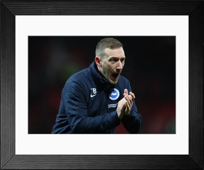 Framed Print : FA Cup Quarterfinal: Manchester United vs. Brighton and Hove Albion Showdown at Old Trafford (17 March 2018) Framed Print : FA Cup Quarterfinal: Manchester United vs. Brighton and Hove Albion Showdown at Old Trafford (17 March 2018)