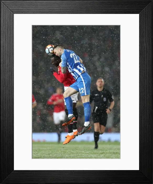 Framed Print : FA Cup Quarterfinal: Manchester United vs. Brighton and Hove Albion Showdown at Old Trafford (17MAR18) Framed Print : FA Cup Quarterfinal: Manchester United vs. Brighton and Hove Albion Showdown at Old Trafford (17MAR18)