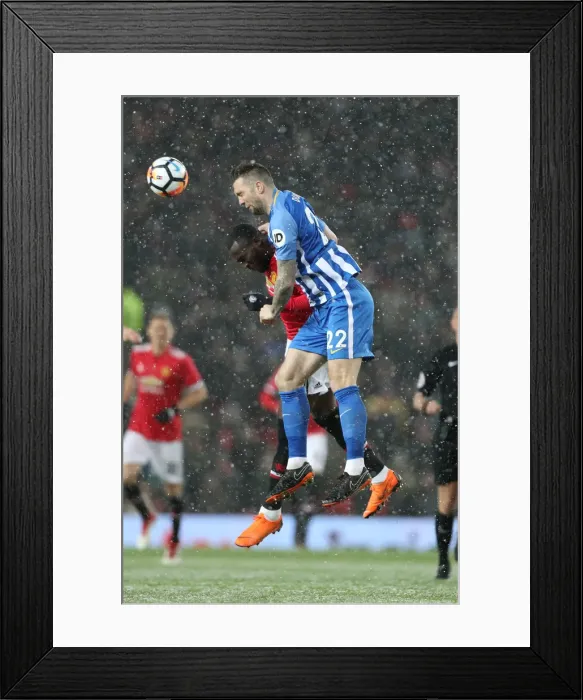 Framed Print : FA Cup Quarterfinal: Manchester United vs. Brighton and Hove Albion Showdown at Old Trafford (17 March 2018) Framed Print : FA Cup Quarterfinal: Manchester United vs. Brighton and Hove Albion Showdown at Old Trafford (17 March 2018)