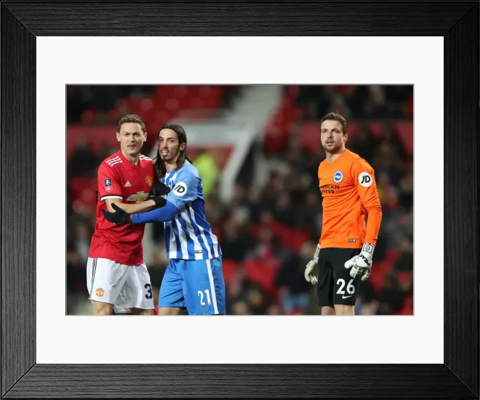 Framed Print : FA Cup Quarterfinal: Manchester United vs. Brighton and Hove Albion Showdown (17MAR18) Framed Print : FA Cup Quarterfinal: Manchester United vs. Brighton and Hove Albion Showdown (17MAR18)
