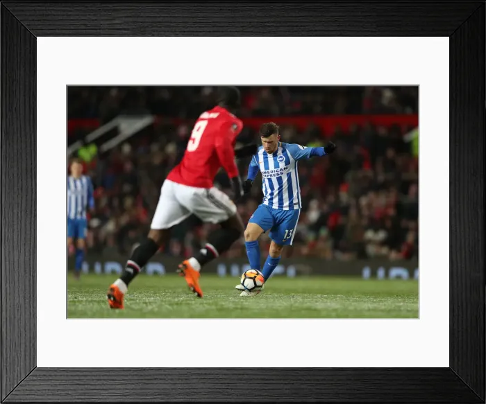 Framed Print : FA Cup Quarterfinal: Manchester United vs. Brighton and Hove Albion Showdown at Old Trafford (17 March 2018) Framed Print : FA Cup Quarterfinal: Manchester United vs. Brighton and Hove Albion Showdown at Old Trafford (17 March 2018)