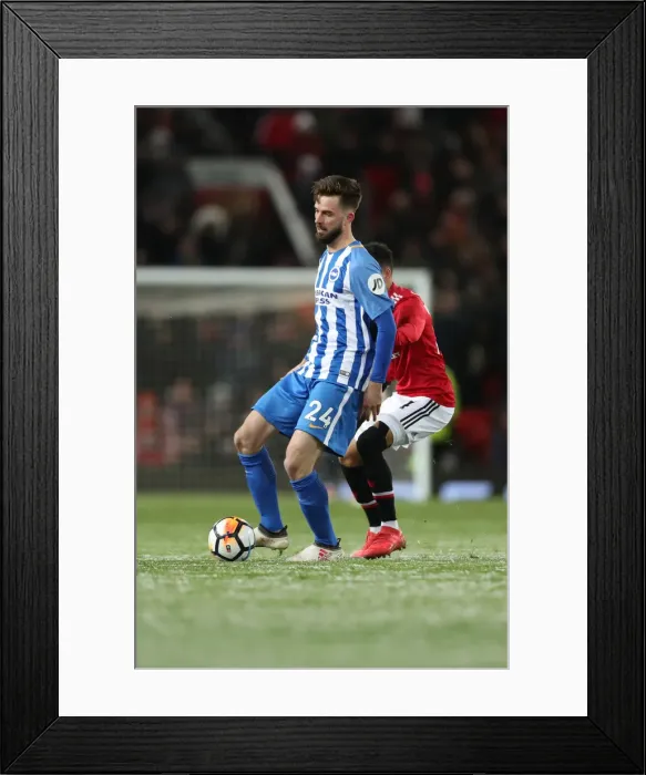 Framed Print : FA Cup Quarterfinals: Manchester United vs. Brighton and Hove Albion Showdown (17 March 2018) Framed Print : FA Cup Quarterfinals: Manchester United vs. Brighton and Hove Albion Showdown (17 March 2018)