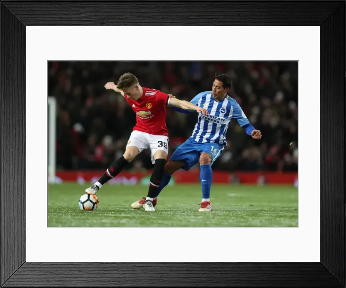 Framed Print : FA Cup Quarterfinal: Manchester United vs. Brighton and Hove Albion Showdown at Old Trafford (17MAR18) Framed Print : FA Cup Quarterfinal: Manchester United vs. Brighton and Hove Albion Showdown at Old Trafford (17MAR18)