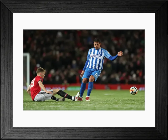 Framed Print : FA Cup Quarterfinal: Manchester United vs. Brighton and Hove Albion Showdown (17MAR18) Framed Print : FA Cup Quarterfinal: Manchester United vs. Brighton and Hove Albion Showdown (17MAR18)