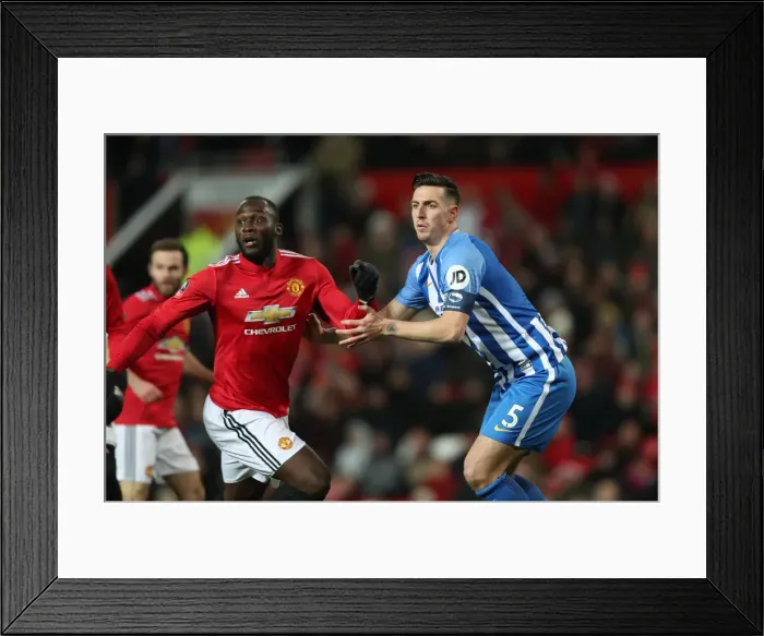 Framed Print : FA Cup Quarterfinal: Manchester United vs. Brighton and Hove Albion Showdown (17MAR18) Framed Print : FA Cup Quarterfinal: Manchester United vs. Brighton and Hove Albion Showdown (17MAR18)