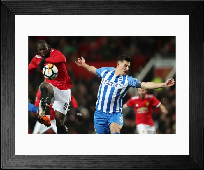 Framed Print : FA Cup Quarterfinal: Manchester United vs. Brighton and Hove Albion Showdown (17MAR18) Framed Print : FA Cup Quarterfinal: Manchester United vs. Brighton and Hove Albion Showdown (17MAR18)