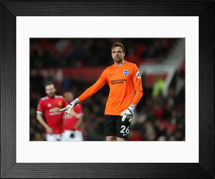 Framed Print : FA Cup Quarterfinal: Manchester United vs. Brighton and Hove Albion Showdown at Old Trafford (17MAR18) Framed Print : FA Cup Quarterfinal: Manchester United vs. Brighton and Hove Albion Showdown at Old Trafford (17MAR18)