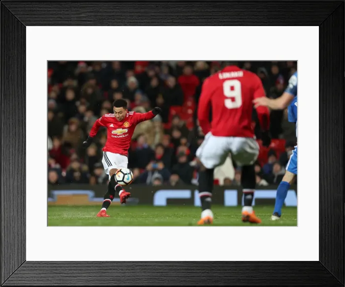 Framed Print : FA Cup Quarterfinal: Manchester United vs. Brighton and Hove Albion Showdown at Old Trafford (17MAR18) Framed Print : FA Cup Quarterfinal: Manchester United vs. Brighton and Hove Albion Showdown at Old Trafford (17MAR18)
