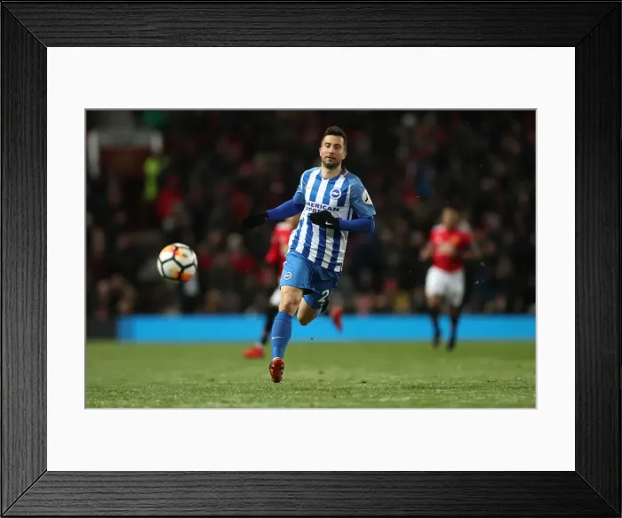 Framed Print : FA Cup Quarterfinal: Manchester United vs. Brighton and Hove Albion Showdown at Old Trafford (17 March 2018) Framed Print : FA Cup Quarterfinal: Manchester United vs. Brighton and Hove Albion Showdown at Old Trafford (17 March 2018)