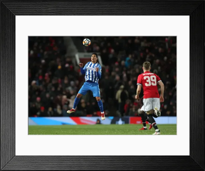 Framed Print : FA Cup Quarterfinal: Manchester United vs. Brighton and Hove Albion Showdown at Old Trafford (17.03.18) Framed Print : FA Cup Quarterfinal: Manchester United vs. Brighton and Hove Albion Showdown at Old Trafford (17.03.18)