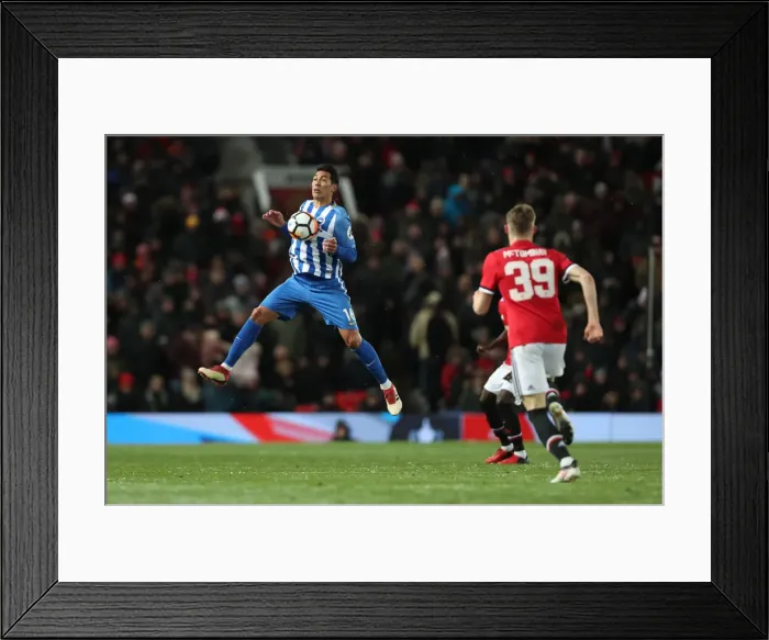 Framed Print : FA Cup Quarterfinal: Manchester United vs. Brighton and Hove Albion Showdown at Old Trafford (17MAR18) Framed Print : FA Cup Quarterfinal: Manchester United vs. Brighton and Hove Albion Showdown at Old Trafford (17MAR18)