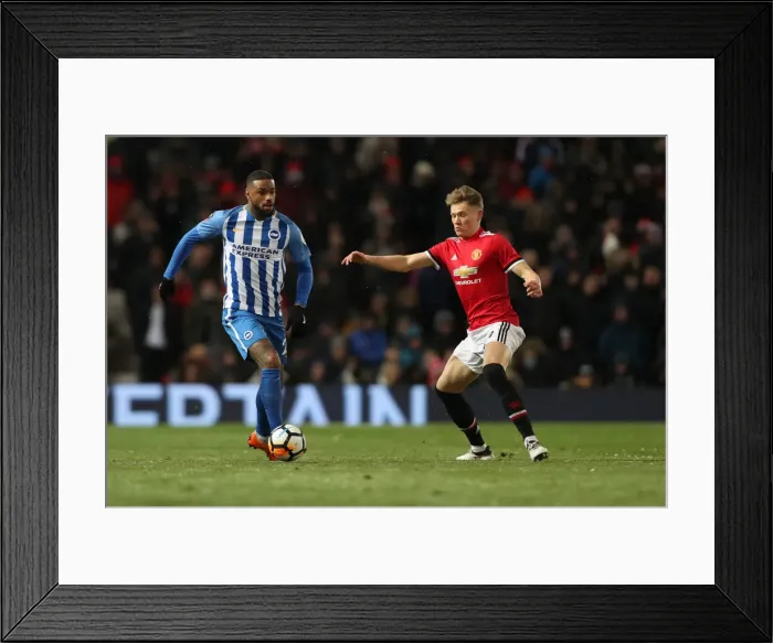 Framed Print : FA Cup Quarterfinal: Manchester United vs. Brighton and Hove Albion Showdown at Old Trafford (17MAR18) Framed Print : FA Cup Quarterfinal: Manchester United vs. Brighton and Hove Albion Showdown at Old Trafford (17MAR18)
