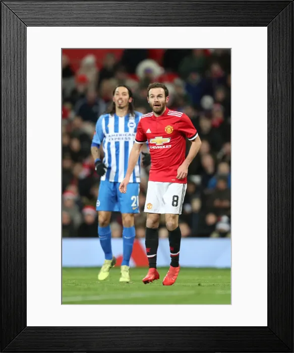 Framed Print : FA Cup Quarterfinal: Manchester United vs. Brighton and Hove Albion Showdown (17MAR18) Framed Print : FA Cup Quarterfinal: Manchester United vs. Brighton and Hove Albion Showdown (17MAR18)