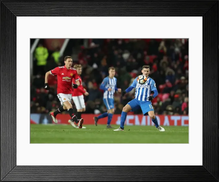Framed Print : FA Cup Quarterfinal: Manchester United vs. Brighton and Hove Albion Showdown at Old Trafford (17.03.18) Framed Print : FA Cup Quarterfinal: Manchester United vs. Brighton and Hove Albion Showdown at Old Trafford (17.03.18)