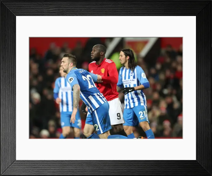 Framed Print : FA Cup Quarterfinals: Manchester United vs. Brighton and Hove Albion Showdown at Old Trafford (17 March 2018) Framed Print : FA Cup Quarterfinals: Manchester United vs. Brighton and Hove Albion Showdown at Old Trafford (17 March 2018)