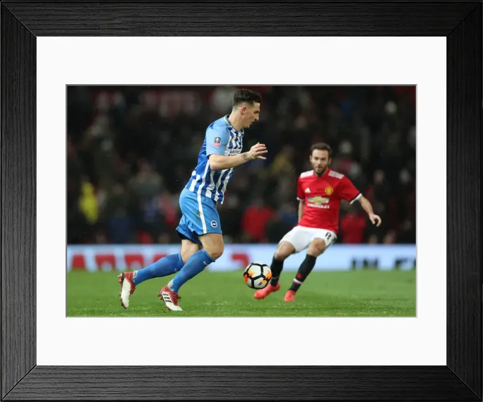 Framed Print : FA Cup Quarterfinal: Manchester United vs. Brighton and Hove Albion Showdown at Old Trafford (17MAR18) Framed Print : FA Cup Quarterfinal: Manchester United vs. Brighton and Hove Albion Showdown at Old Trafford (17MAR18)