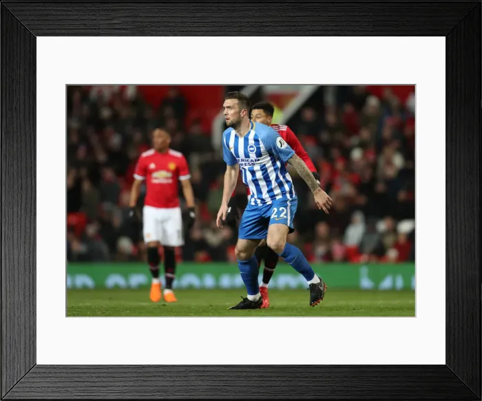 Framed Print : FA Cup Quarterfinal: Manchester United vs. Brighton and Hove Albion Showdown at Old Trafford (17 March 2018) Framed Print : FA Cup Quarterfinal: Manchester United vs. Brighton and Hove Albion Showdown at Old Trafford (17 March 2018)