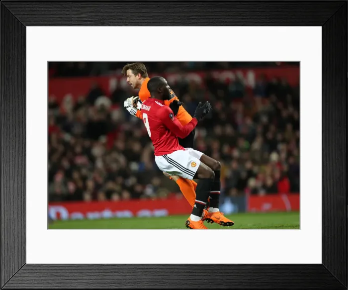 Framed Print : FA Cup Quarterfinal: Manchester United vs. Brighton and Hove Albion Showdown at Old Trafford (17MAR18) Framed Print : FA Cup Quarterfinal: Manchester United vs. Brighton and Hove Albion Showdown at Old Trafford (17MAR18)