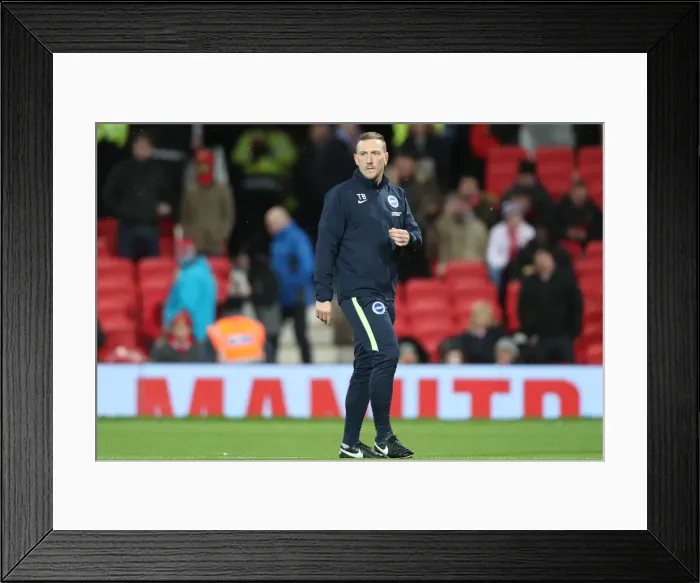Framed Print : Manchester United vs. Brighton and Hove Albion: FA Cup Quarterfinal Showdown (17MAR18) Framed Print : Manchester United vs. Brighton and Hove Albion: FA Cup Quarterfinal Showdown (17MAR18)