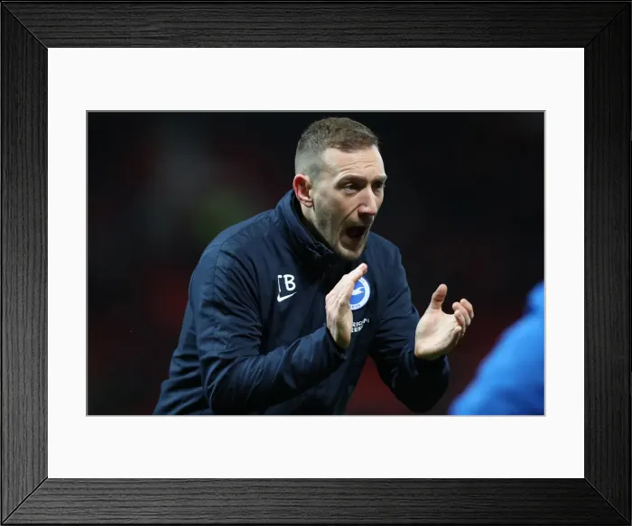 Framed Print : FA Cup Quarterfinal: Manchester United vs. Brighton and Hove Albion Showdown (17MAR18) Framed Print : FA Cup Quarterfinal: Manchester United vs. Brighton and Hove Albion Showdown (17MAR18)
