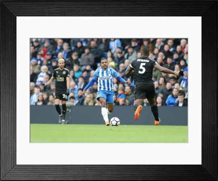 Framed Print : West Bromwich Albion v Brighton and Hove Albion Premier League 13JAN18 Framed Print : West Bromwich Albion v Brighton and Hove Albion Premier League 13JAN18