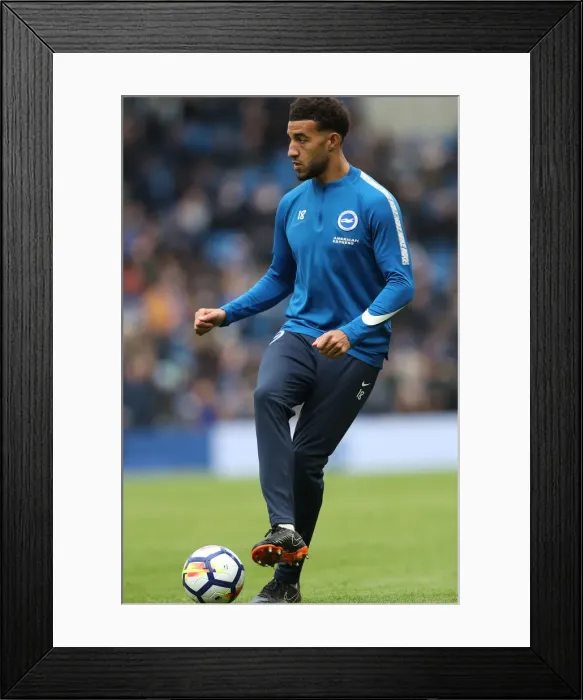 Framed Print : Brighton and Hove Albion vs Leicester City: A Premier League Showdown at American Express Community Stadium (31MAR18) Framed Print : Brighton and Hove Albion vs Leicester City: A Premier League Showdown at American Express Community Stadium (31MAR18)